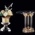 Tomás y Saez, luxury decorative items for interiors, made of crystal, bronze, gold and silver, buy in Spain